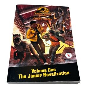 Jurassic World | Chaos Theory Volume One Junior Novelization Book